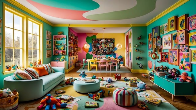 IMAGE PUBLI playroom NOV 2024 pixabay Shadab_Asg L’idéal pour de bonnes bases, 10 cours d’anglais enfants ‘à la carte’ et personnalisés en mini-groupe