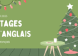 Stages d'anglais et français spécial Noël avec Acadelorn Formation à Landerneau, ateliers enfants, ados et afterwork adultes.